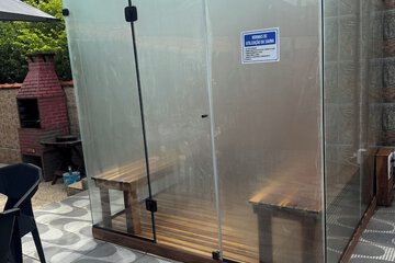Steam room