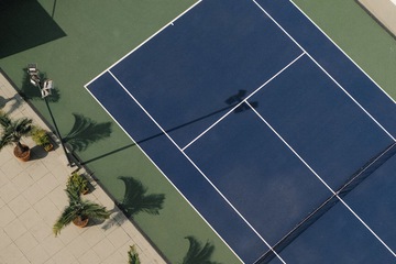 Tennis court