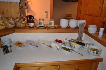 Breakfast buffet