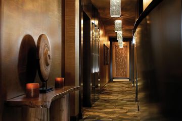 Spa reception