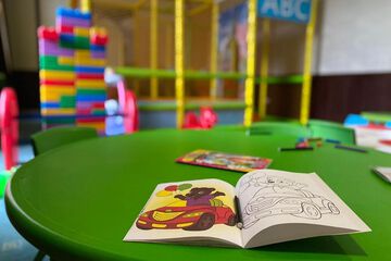 Children's area