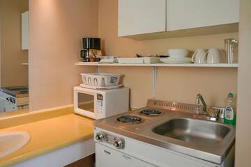 Private kitchenette