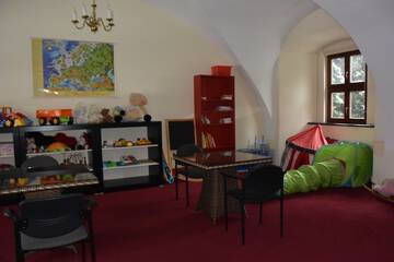 Children's play area - indoor