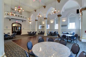 Banquet hall