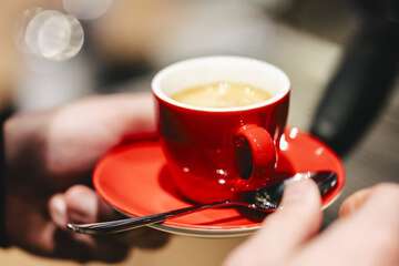Coffee and/or coffee maker