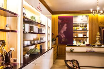 Spa reception
