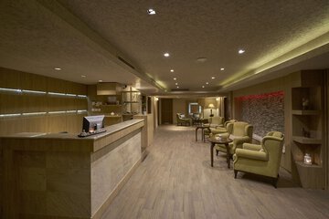 Spa reception