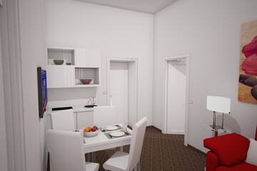 In-room dining