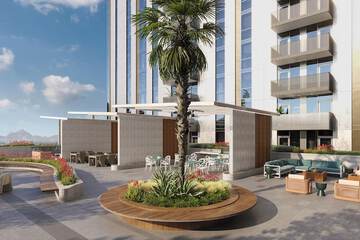 Rooftop terrace