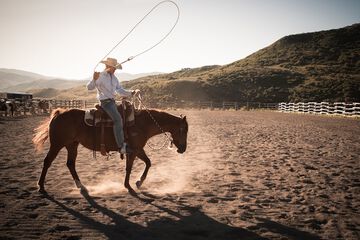 Horseback riding