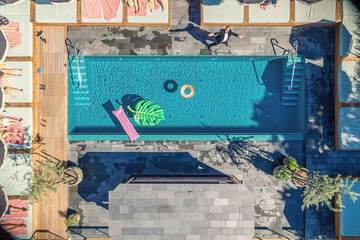 Indoor/outdoor pool
