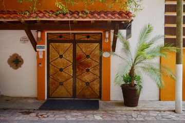 Property entrance