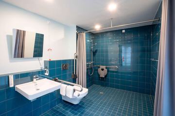 Accessible bathroom