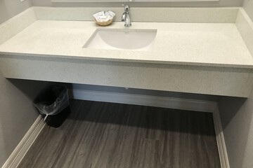 Bathroom sink