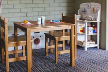 Children's play area