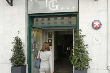 Property entrance