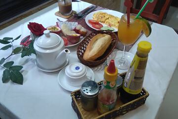 Breakfast meal