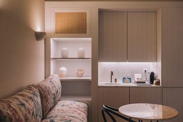 Private kitchenette