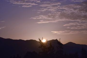 Mountain view