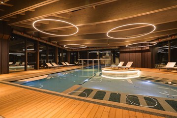 Indoor pool