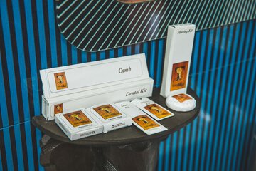 Bathroom amenities