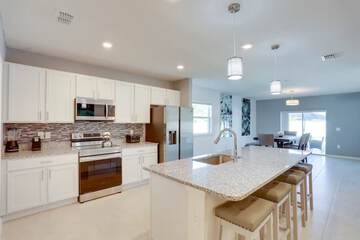 Shared kitchen facilities