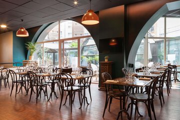 Bar (on property)
