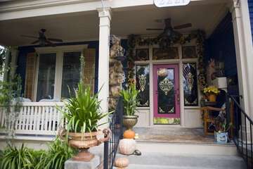 Property entrance