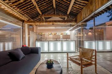 Bar (on property)