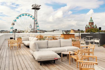 Rooftop terrace