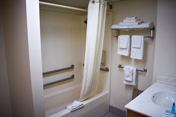 Bathroom shower