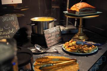 Breakfast buffet