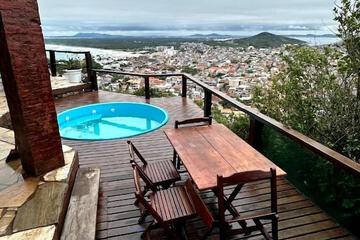 City view from property