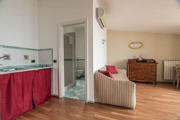 Private kitchenette