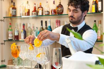 Bar (on property)