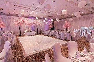 Indoor wedding