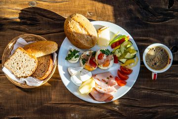 Breakfast buffet