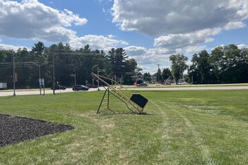 Children's play area - outdoor