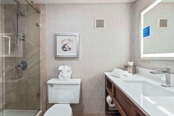 Bathroom shower