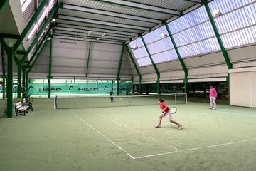 Tennis court
