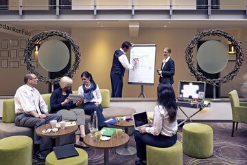 Business center