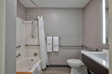 Accessible bathroom