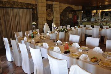Indoor wedding