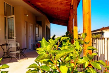 Rooftop terrace