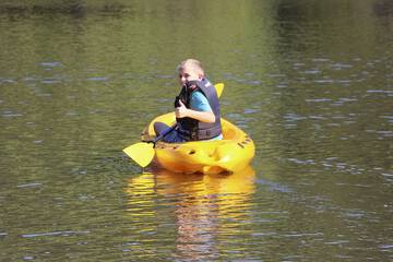 Kayaking
