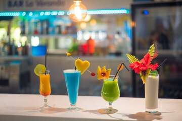 Bar (on property)