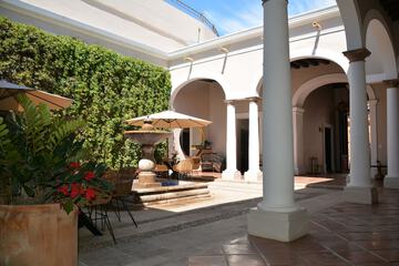 Courtyard