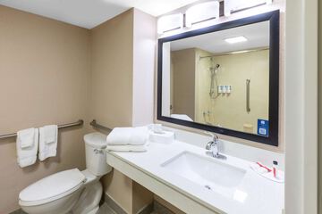 Accessible bathroom