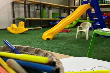 Children's play area - indoor
