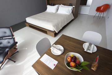 In-room dining